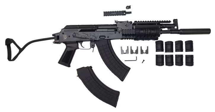 Rifles Long Guns Pioneer Arms ZPAP M70 7.62x39mm PIONEER GROM 7.62X39 SIDE FOLD STOCK • Model: ZPAP M70